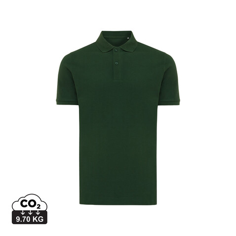 IQONIQ Yosemite Piqué-Poloshirt aus recycelter Baumwolle forest green bedrucken, Art.-Nr. T9200.005.L IQONIQ Yosemite Piqué-Poloshirt aus recycelter Baumwolle forest green bedrucken, Art.-Nr. T9200.005.L