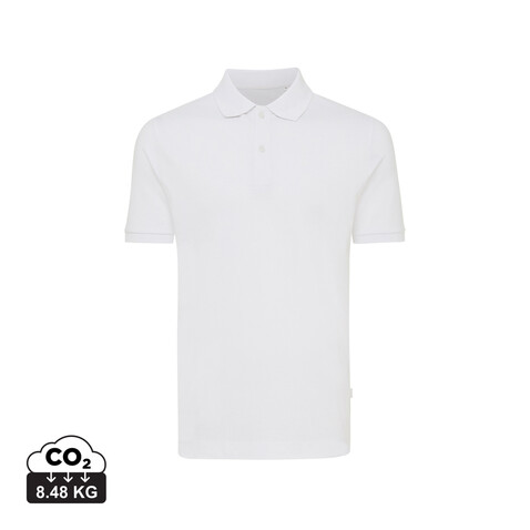 IQONIQ Yosemite Piqué-Poloshirt aus recycelter Baumwolle recycled white bedrucken, Art.-Nr. T9200.004.XXXL IQONIQ Yosemite Piqué-Poloshirt aus recycelter Baumwolle recycled white bedrucken, Art.-Nr. T9200.004.XXXL
