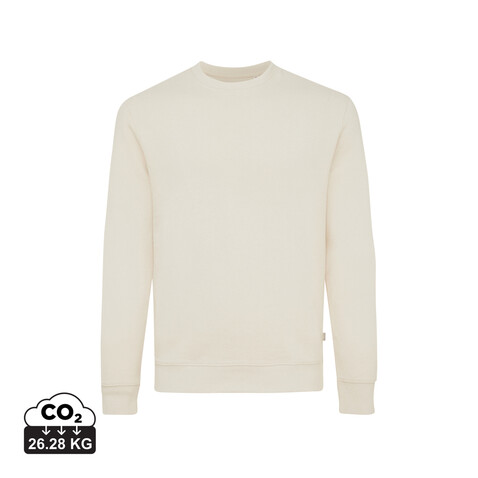 IQONIQ Denali ungefärbt. Rundhals-Sweater aus recycelter BW natural raw bedrucken, Art.-Nr. T9301.018.XL IQONIQ Denali ungefärbt. Rundhals-Sweater aus recycelter BW natural raw bedrucken, Art.-Nr. T9301.018.XL