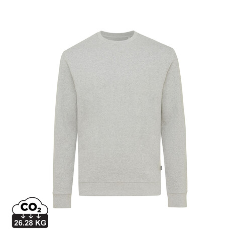 IQONIQ Denali ungefärbt. Rundhals-Sweater aus recycelter BW heather grey bedrucken, Art.-Nr. T9301.013.5XL IQONIQ Denali ungefärbt. Rundhals-Sweater aus recycelter BW heather grey bedrucken, Art.-Nr. T9301.013.5XL