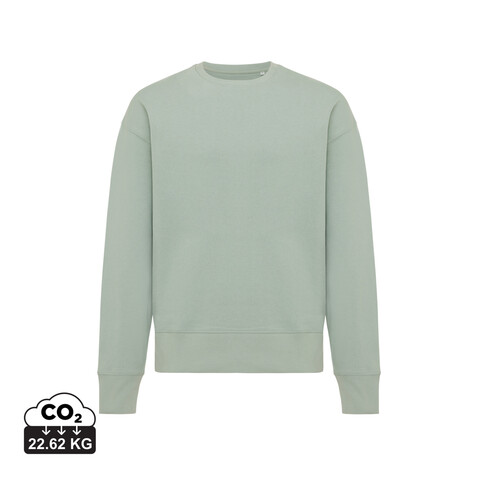 IQONIQ Kruger Relax-Rundhals-Sweater aus recycelt. Baumwolle Iceberg green bedrucken, Art.-Nr. T9302.023.XL IQONIQ Kruger Relax-Rundhals-Sweater aus recycelt. Baumwolle Iceberg green bedrucken, Art.-Nr. T9302.023.XL