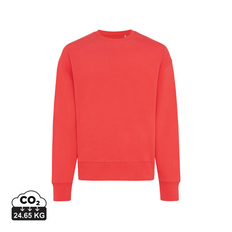IQONIQ Kruger Relax-Rundhals-Sweater aus recycelt. Baumwolle luscious red bedrucken, Art.-Nr. T9302.008.XXXL IQONIQ Kruger Relax-Rundhals-Sweater aus recycelt. Baumwolle luscious red bedrucken, Art.-Nr. T9302.008.XXXL