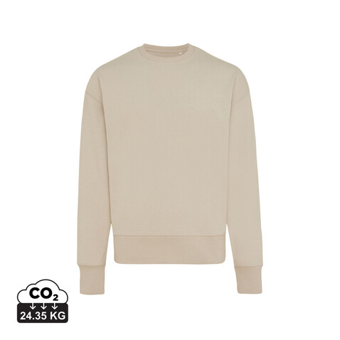 IQONIQ Kruger Relax-Rundhals-Sweater aus recycelt. Baumwolle desert bedrucken, Art.-Nr. T9302.006.XXS IQONIQ Kruger Relax-Rundhals-Sweater aus recycelt. Baumwolle desert bedrucken, Art.-Nr. T9302.006.XXS