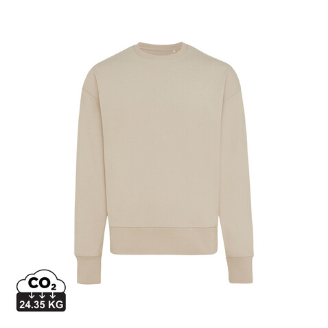 IQONIQ Kruger Relax-Rundhals-Sweater aus recycelt. Baumwolle desert bedrucken, Art.-Nr. T9302.006.XXL IQONIQ Kruger Relax-Rundhals-Sweater aus recycelt. Baumwolle desert bedrucken, Art.-Nr. T9302.006.XXL