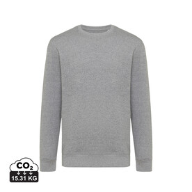 IQONIQ Etosha Lightweight Sweater aus recycelter Baumwolle light heather anthracite bedrucken, Art.-Nr. T9303.034.XXXL IQONIQ Etosha Lightweight Sweater aus recycelter Baumwolle light heather anthracite bedrucken, Art.-Nr. T9303.034.XXXL