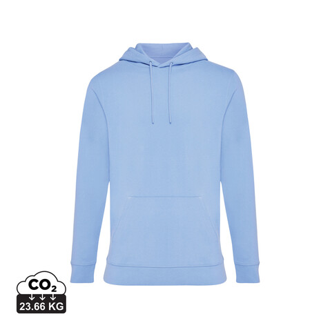 IQONIQ Jasper Hoodie aus recycelter Baumwolle sky blue bedrucken, Art.-Nr. T9400.022.XXXL IQONIQ Jasper Hoodie aus recycelter Baumwolle sky blue bedrucken, Art.-Nr. T9400.022.XXXL