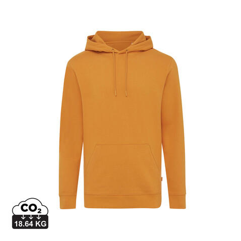 IQONIQ Jasper Hoodie aus recycelter Baumwolle sundial orange bedrucken, Art.-Nr. T9400.012.L IQONIQ Jasper Hoodie aus recycelter Baumwolle sundial orange bedrucken, Art.-Nr. T9400.012.L