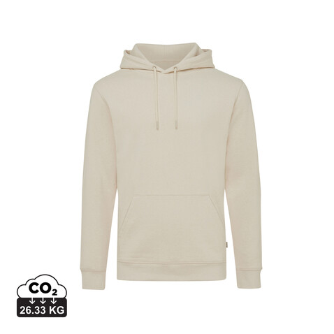 IQONIQ Torres ungefärbter Hoodie aus recycelter Baumwolle natural raw bedrucken, Art.-Nr. T9401.018.S IQONIQ Torres ungefärbter Hoodie aus recycelter Baumwolle natural raw bedrucken, Art.-Nr. T9401.018.S