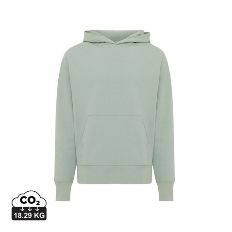 IQONIQ Yoho Relax-Hoodie aus recycelter Baumwolle Iceberg green bedrucken, Art.-Nr. T9402.023.XXL IQONIQ Yoho Relax-Hoodie aus recycelter Baumwolle Iceberg green bedrucken, Art.-Nr. T9402.023.XXL