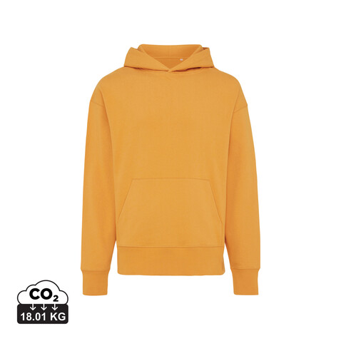 IQONIQ Yoho Relax-Hoodie aus recycelter Baumwolle sundial orange bedrucken, Art.-Nr. T9402.012.S IQONIQ Yoho Relax-Hoodie aus recycelter Baumwolle sundial orange bedrucken, Art.-Nr. T9402.012.S