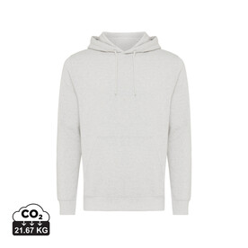 IQONIQ Rila Lightweight Hoodie aus recycelter Baumwolle light heather grey bedrucken, Art.-Nr. T9404.032.XXXL IQONIQ Rila Lightweight Hoodie aus recycelter Baumwolle light heather grey bedrucken, Art.-Nr. T9404.032.XXXL