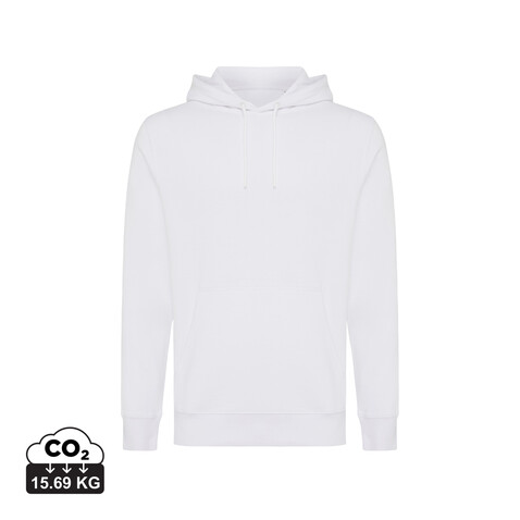 IQONIQ Rila Lightweight Hoodie aus recycelter Baumwolle recycled white bedrucken, Art.-Nr. T9404.004.XL IQONIQ Rila Lightweight Hoodie aus recycelter Baumwolle recycled white bedrucken, Art.-Nr. T9404.004.XL