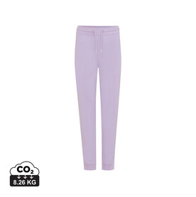 IQONIQ Cooper Jogger aus recycelter Baumwolle lavender bedrucken, Art.-Nr. T9500.011.XXXL