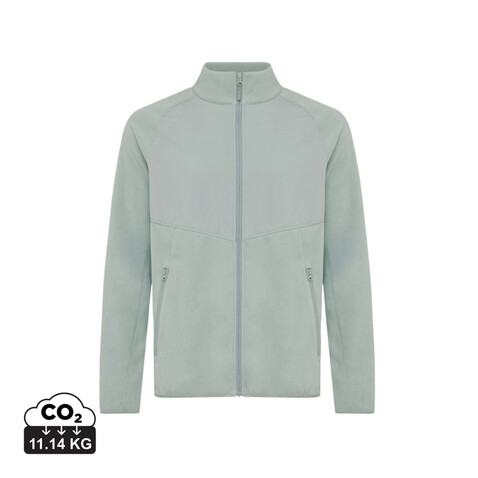 IQONIQ Talung Mikrofleece Jacke aus recyceltem Polyester Iceberg green bedrucken, Art.-Nr. T9603.023.XXXL IQONIQ Talung Mikrofleece Jacke aus recyceltem Polyester Iceberg green bedrucken, Art.-Nr. T9603.023.XXXL