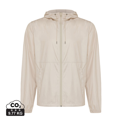 IQONIQ Logan Lightweight Jacke aus recyceltem Polyester beige bedrucken, Art.-Nr. T9701.030.M IQONIQ Logan Lightweight Jacke aus recyceltem Polyester beige bedrucken, Art.-Nr. T9701.030.M
