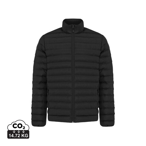 IQONIQ Maiko Herren Steppjacke aus recyceltem Polyester schwarz bedrucken, Art.-Nr. T1703.001.5XL IQONIQ Maiko Herren Steppjacke aus recyceltem Polyester schwarz bedrucken, Art.-Nr. T1703.001.5XL