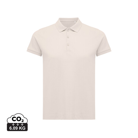 IQONIQ Yosemite Damen Piqué-Poloshirt aus rec. Baumwolle cloud pink bedrucken, Art.-Nr. T4200.039.XXL