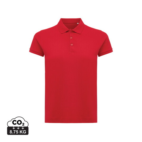 IQONIQ Yosemite Damen Piqué-Poloshirt aus rec. Baumwolle rot bedrucken, Art.-Nr. T4200.029.S IQONIQ Yosemite Damen Piqué-Poloshirt aus rec. Baumwolle rot bedrucken, Art.-Nr. T4200.029.S