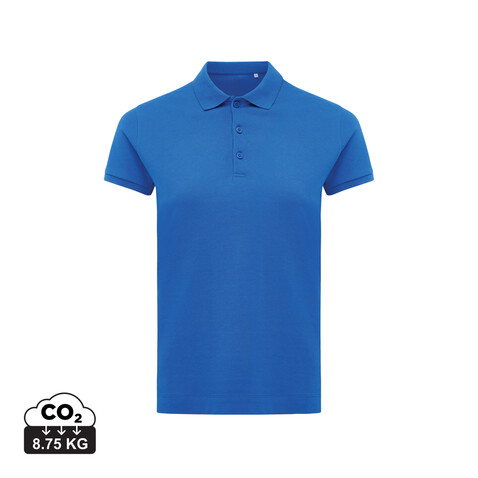 IQONIQ Yosemite Damen Piqué-Poloshirt aus rec. Baumwolle Königsblau bedrucken, Art.-Nr. T4200.025.L IQONIQ Yosemite Damen Piqué-Poloshirt aus rec. Baumwolle Königsblau bedrucken, Art.-Nr. T4200.025.L