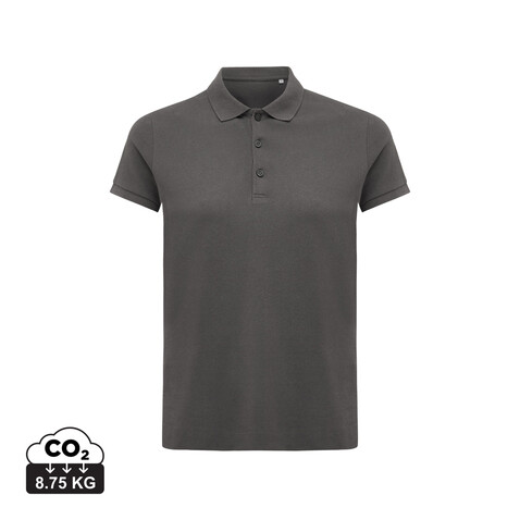 IQONIQ Yosemite Damen Piqué-Poloshirt aus rec. Baumwolle anthrazit bedrucken, Art.-Nr. T4200.019.XXL IQONIQ Yosemite Damen Piqué-Poloshirt aus rec. Baumwolle anthrazit bedrucken, Art.-Nr. T4200.019.XXL