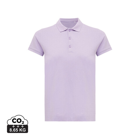 IQONIQ Yosemite Damen Piqué-Poloshirt aus rec. Baumwolle lavender bedrucken, Art.-Nr. T4200.011.S IQONIQ Yosemite Damen Piqué-Poloshirt aus rec. Baumwolle lavender bedrucken, Art.-Nr. T4200.011.S