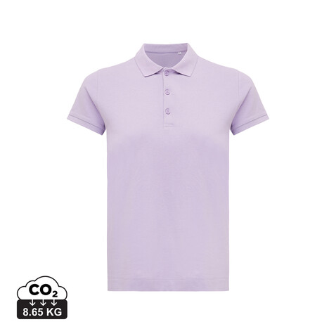 IQONIQ Yosemite Damen Piqué-Poloshirt aus rec. Baumwolle lavender bedrucken, Art.-Nr. T4200.011.L