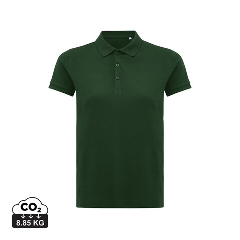 IQONIQ Yosemite Damen Piqué-Poloshirt aus rec. Baumwolle forest green bedrucken, Art.-Nr. T4200.005.XXS IQONIQ Yosemite Damen Piqué-Poloshirt aus rec. Baumwolle forest green bedrucken, Art.-Nr. T4200.005.XXS
