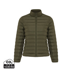 IQONIQ Maiko Damen Steppjacke aus recyceltem Polyester khaki bedrucken, Art.-Nr. T4703.020.XXS IQONIQ Maiko Damen Steppjacke aus recyceltem Polyester khaki bedrucken, Art.-Nr. T4703.020.XXS