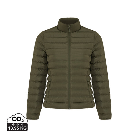 IQONIQ Maiko Damen Steppjacke aus recyceltem Polyester khaki bedrucken, Art.-Nr. T4703.020.XL IQONIQ Maiko Damen Steppjacke aus recyceltem Polyester khaki bedrucken, Art.-Nr. T4703.020.XL