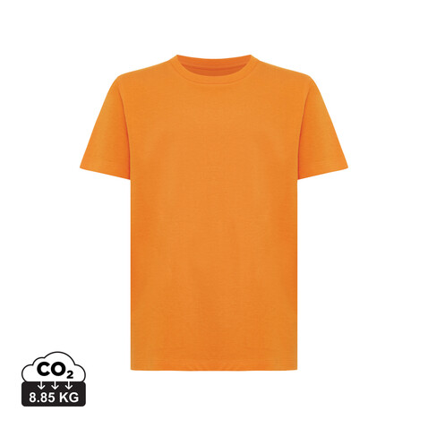 IQONIQ Koli Kids T-Shirt aus recycelter Baumwolle orange bedrucken, Art.-Nr. T6100.044.34 IQONIQ Koli Kids T-Shirt aus recycelter Baumwolle orange bedrucken, Art.-Nr. T6100.044.34
