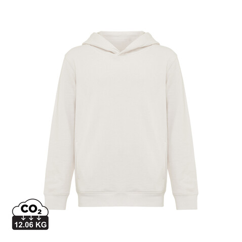 IQONIQ Yengo KidsHoodie mit Seitentaschen aus rec. Baumwolle ivory white bedrucken, Art.-Nr. T6404.040.1112 IQONIQ Yengo KidsHoodie mit Seitentaschen aus rec. Baumwolle ivory white bedrucken, Art.-Nr. T6404.040.1112
