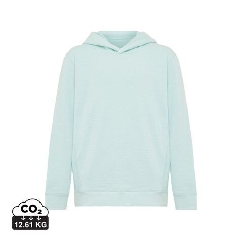 IQONIQ Yengo KidsHoodie mit Seitentaschen aus rec. Baumwolle crushed mint bedrucken, Art.-Nr. T6404.037.910 IQONIQ Yengo KidsHoodie mit Seitentaschen aus rec. Baumwolle crushed mint bedrucken, Art.-Nr. T6404.037.910