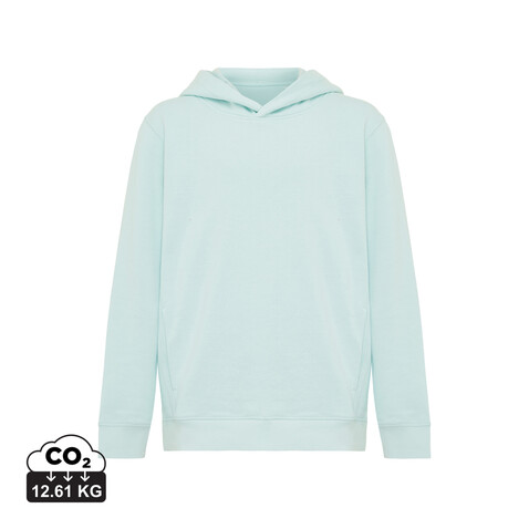 IQONIQ Yengo KidsHoodie mit Seitentaschen aus rec. Baumwolle crushed mint bedrucken, Art.-Nr. T6404.037.1112 IQONIQ Yengo KidsHoodie mit Seitentaschen aus rec. Baumwolle crushed mint bedrucken, Art.-Nr. T6404.037.1112