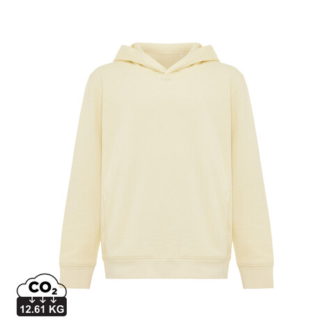 IQONIQ Yengo KidsHoodie mit Seitentaschen aus rec. Baumwolle cream yellow bedrucken, Art.-Nr. T6404.036.1314 IQONIQ Yengo KidsHoodie mit Seitentaschen aus rec. Baumwolle cream yellow bedrucken, Art.-Nr. T6404.036.1314