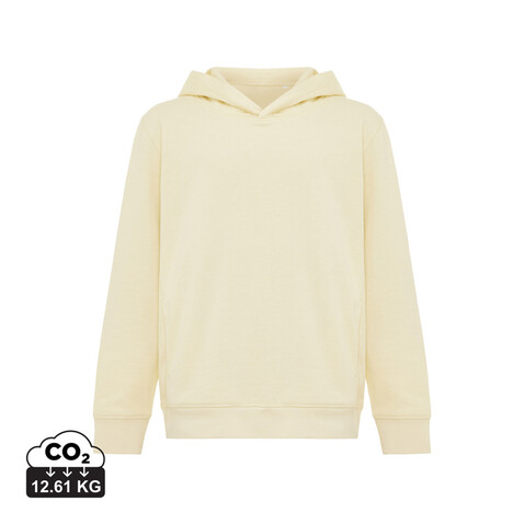 IQONIQ Yengo KidsHoodie mit Seitentaschen aus rec. Baumwolle cream yellow bedrucken, Art.-Nr. T6404.036.1112 IQONIQ Yengo KidsHoodie mit Seitentaschen aus rec. Baumwolle cream yellow bedrucken, Art.-Nr. T6404.036.1112