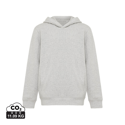 IQONIQ Yengo KidsHoodie mit Seitentaschen aus rec. Baumwolle light heather grey bedrucken, Art.-Nr. T6404.032.1314 IQONIQ Yengo KidsHoodie mit Seitentaschen aus rec. Baumwolle light heather grey bedrucken, Art.-Nr. T6404.032.1314