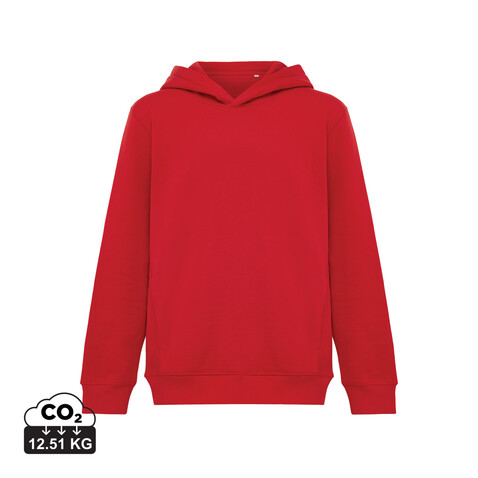 IQONIQ Yengo KidsHoodie mit Seitentaschen aus rec. Baumwolle rot bedrucken, Art.-Nr. T6404.029.910 IQONIQ Yengo KidsHoodie mit Seitentaschen aus rec. Baumwolle rot bedrucken, Art.-Nr. T6404.029.910