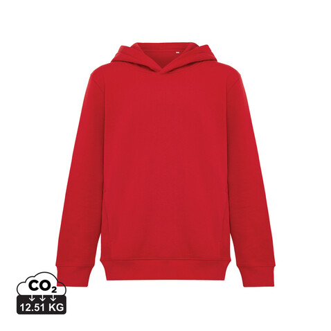 IQONIQ Yengo KidsHoodie mit Seitentaschen aus rec. Baumwolle rot bedrucken, Art.-Nr. T6404.029.1112 IQONIQ Yengo KidsHoodie mit Seitentaschen aus rec. Baumwolle rot bedrucken, Art.-Nr. T6404.029.1112