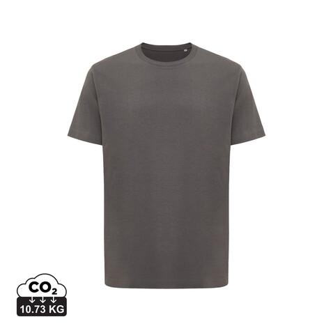 IQONIQ Kakadu relaxed T-Shirt aus recycelter Baumwolle anthrazit bedrucken, Art.-Nr. T9103.019.XXXL IQONIQ Kakadu relaxed T-Shirt aus recycelter Baumwolle anthrazit bedrucken, Art.-Nr. T9103.019.XXXL