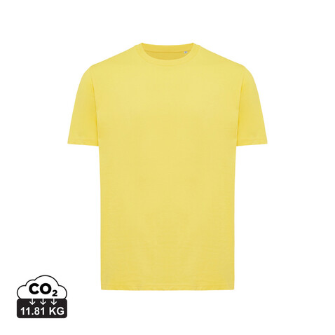 IQONIQ Sierra Lightweight T-Shirt aus recycelter Baumwolle gelb bedrucken, Art.-Nr. T9104.045.XXL IQONIQ Sierra Lightweight T-Shirt aus recycelter Baumwolle gelb bedrucken, Art.-Nr. T9104.045.XXL
