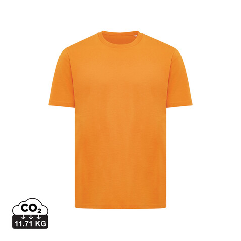 IQONIQ Sierra Lightweight T-Shirt aus recycelter Baumwolle orange bedrucken, Art.-Nr. T9104.044.XXS IQONIQ Sierra Lightweight T-Shirt aus recycelter Baumwolle orange bedrucken, Art.-Nr. T9104.044.XXS