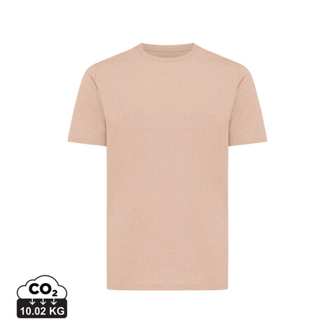 IQONIQ Sierra Lightweight T-Shirt aus recycelter Baumwolle peach nectar bedrucken, Art.-Nr. T9104.038.XXS