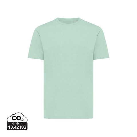 IQONIQ Sierra Lightweight T-Shirt aus recycelter Baumwolle crushed mint bedrucken, Art.-Nr. T9104.037.XXS