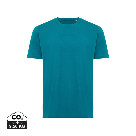 IQONIQ Sierra Lightweight T-Shirt aus recycelter Baumwolle verdigris bedrucken, Art.-Nr. T9104.009.S IQONIQ Sierra Lightweight T-Shirt aus recycelter Baumwolle verdigris bedrucken, Art.-Nr. T9104.009.S