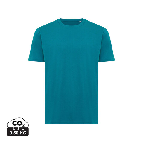 IQONIQ Sierra Lightweight T-Shirt aus recycelter Baumwolle verdigris bedrucken, Art.-Nr. T9104.009.L