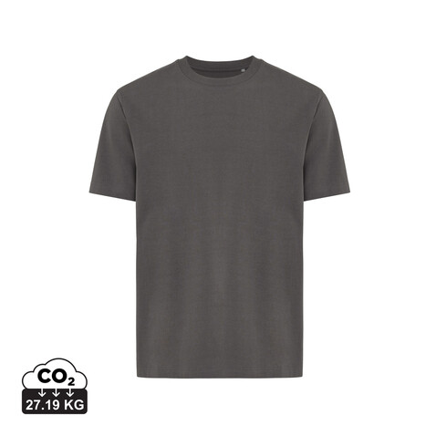 IQONIQ Nikko Heavyweight T-Shirt aus recycelter Baumwolle anthrazit bedrucken, Art.-Nr. T9106.019.M IQONIQ Nikko Heavyweight T-Shirt aus recycelter Baumwolle anthrazit bedrucken, Art.-Nr. T9106.019.M