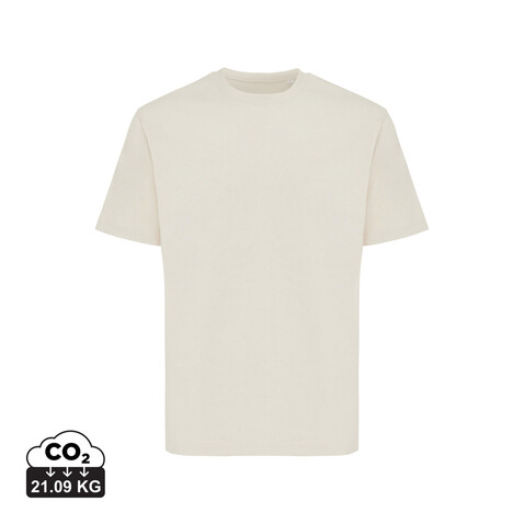IQONIQ Nikko Heavyweight T-Shirt aus recycelter Baumwolle natural raw bedrucken, Art.-Nr. T9106.018.4XL IQONIQ Nikko Heavyweight T-Shirt aus recycelter Baumwolle natural raw bedrucken, Art.-Nr. T9106.018.4XL