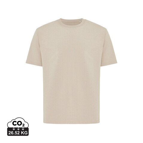 IQONIQ Nikko Heavyweight T-Shirt aus recycelter Baumwolle desert bedrucken, Art.-Nr. T9106.006.XL IQONIQ Nikko Heavyweight T-Shirt aus recycelter Baumwolle desert bedrucken, Art.-Nr. T9106.006.XL