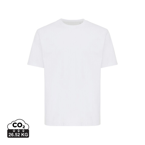 IQONIQ Nikko Heavyweight T-Shirt aus recycelter Baumwolle recycled white bedrucken, Art.-Nr. T9106.004.XS IQONIQ Nikko Heavyweight T-Shirt aus recycelter Baumwolle recycled white bedrucken, Art.-Nr. T9106.004.XS