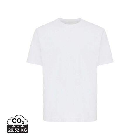 IQONIQ Nikko Heavyweight T-Shirt aus recycelter Baumwolle recycled white bedrucken, Art.-Nr. T9106.004.L IQONIQ Nikko Heavyweight T-Shirt aus recycelter Baumwolle recycled white bedrucken, Art.-Nr. T9106.004.L